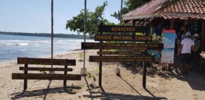 Cahuita national park and waterfall