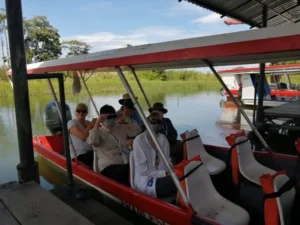 Tortuguero Canal shuttle