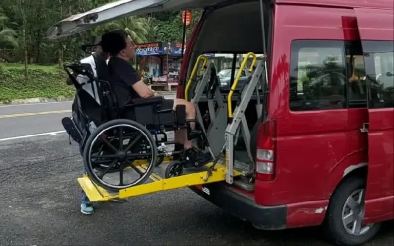 disabled shuttle