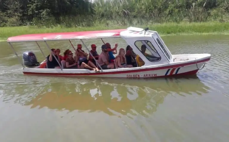 Tortuguero one way via Moin